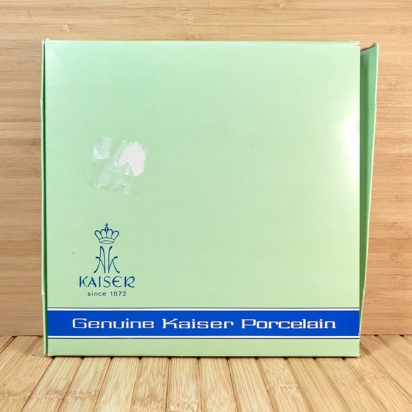 Vintage 80s Kaiser Porcelain Neubacher Collector Plate " Misty Morn" - Picture 2 of 7